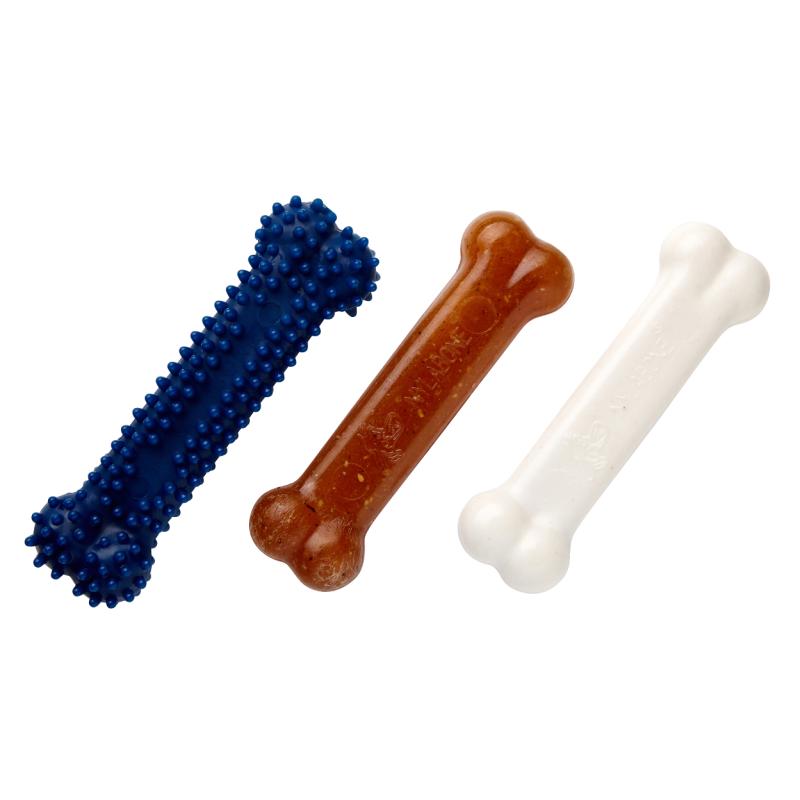 Nylabone Puppy aloituspakkaus kana S