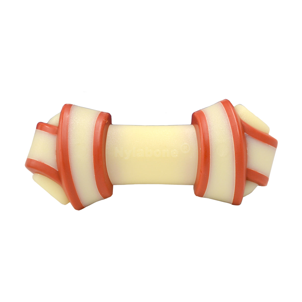 Nylabone Rawhide Knot purulelu liha L