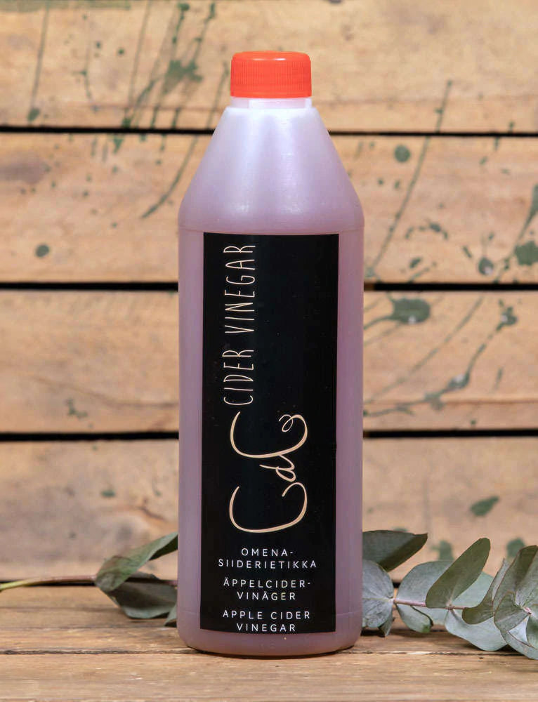 Chia de Gracia Omenasiiderietikka hevoselle 1 L