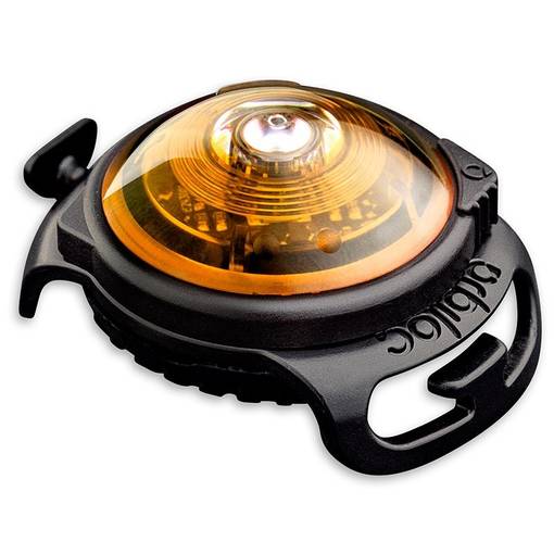 Orbiloc Dog Dual turvavalo keltainen