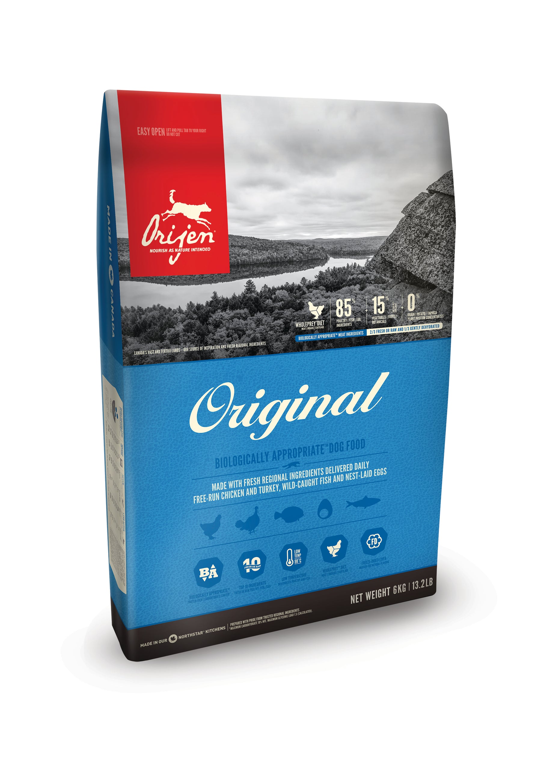Orijen Original koiralle 17 kg