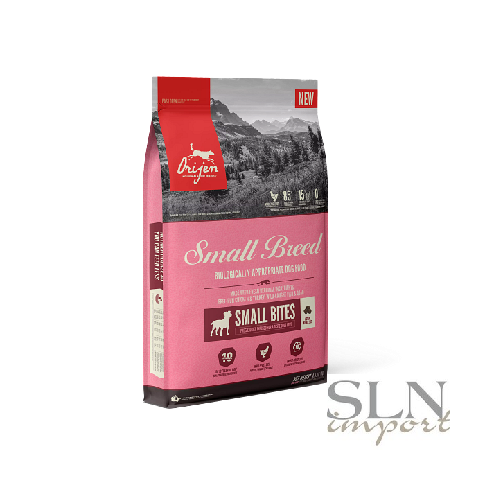 Orijen Small Breed Koiralle 1,8 kg