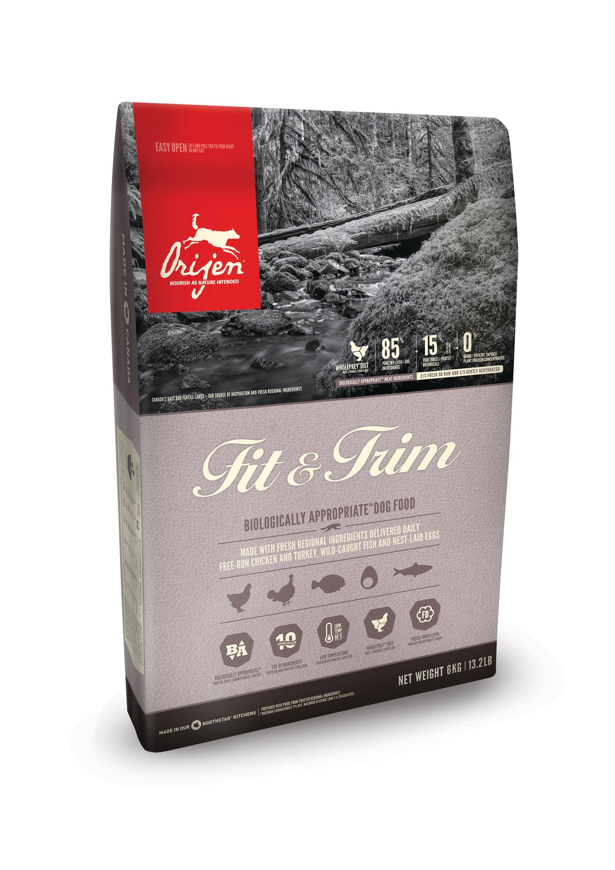 Orijen Fit & Trim koiralle 2 kg