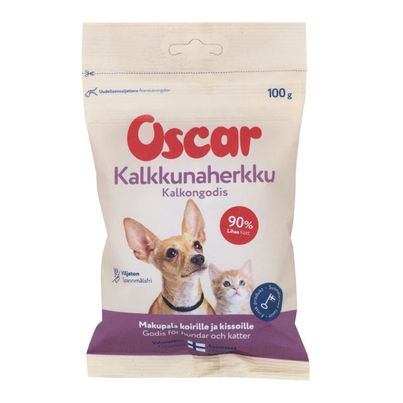 Oscar Kalkkunaherkku 100 g