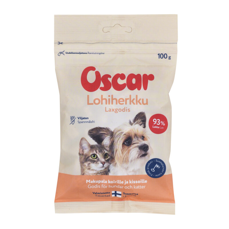 Oscar Lohiherkku 100 g
