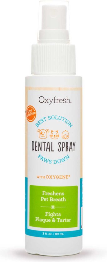 Oxyfresh Dental spray suu-hammassuihke eläimille 89 ml