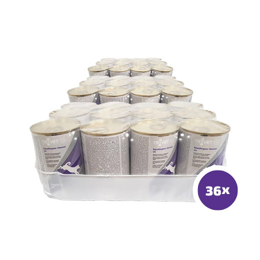 Trovet VPD Hypoallergenic peura-peruna koiralle 36 x 400 g SÄÄSTÖPAKKAUS