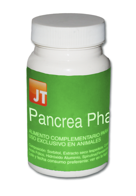 JT Pancrea Pharma kissalle ja koiralle 50 g