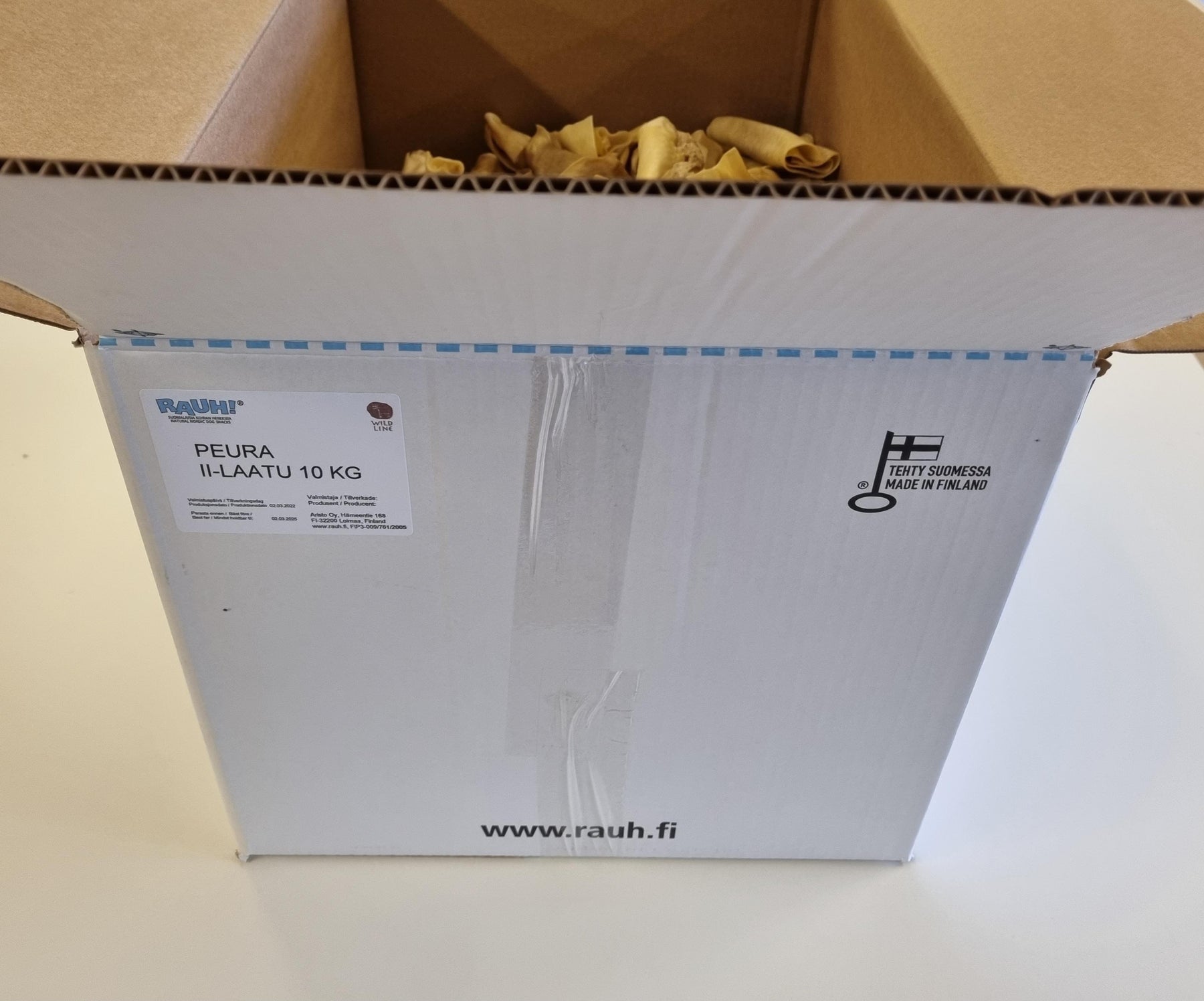RAUH! Peurapuruluu 2-LAATU 10 kg SÄÄSTÖPAKKAUS