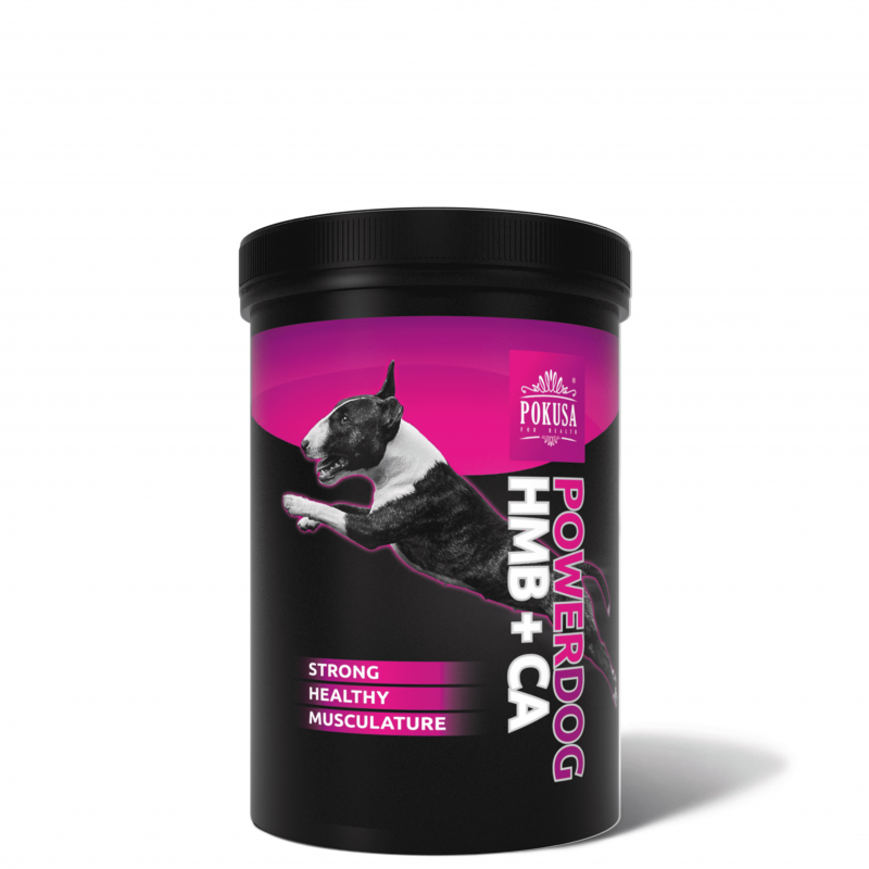 Pokusa PowerDog HMB + CA koirille 250 g