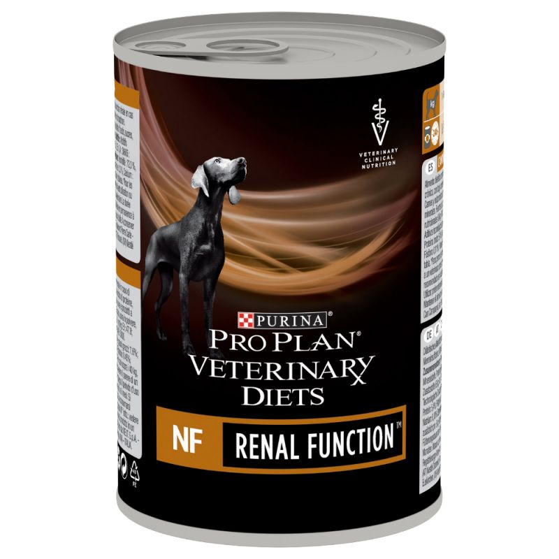 Pro Plan Dog Veterinary Diets NF Renal Function 400 g MAISTELUPAKKAUS