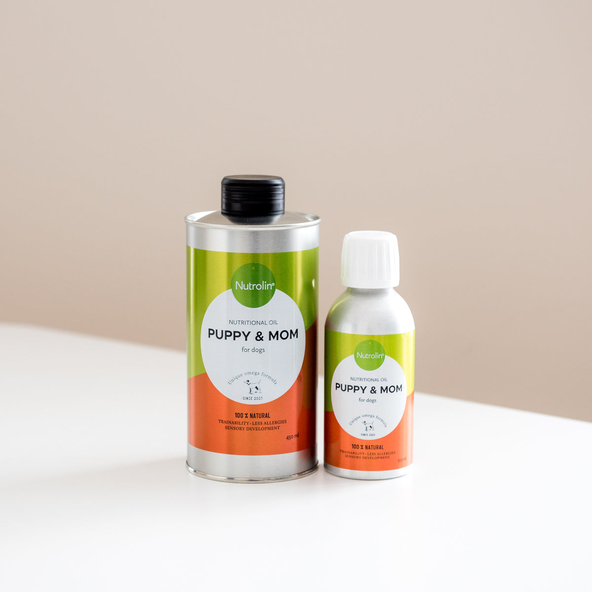 Nutrolin Puppy & Mom koiralle 150 ml