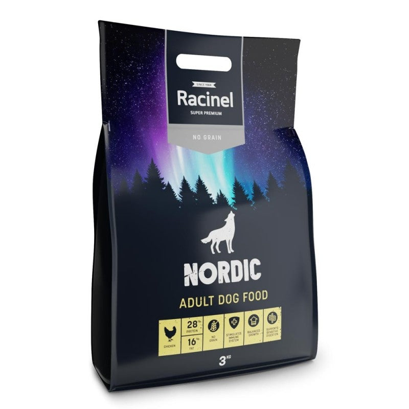 Racinel Nordic Adult Chicken 3 kg