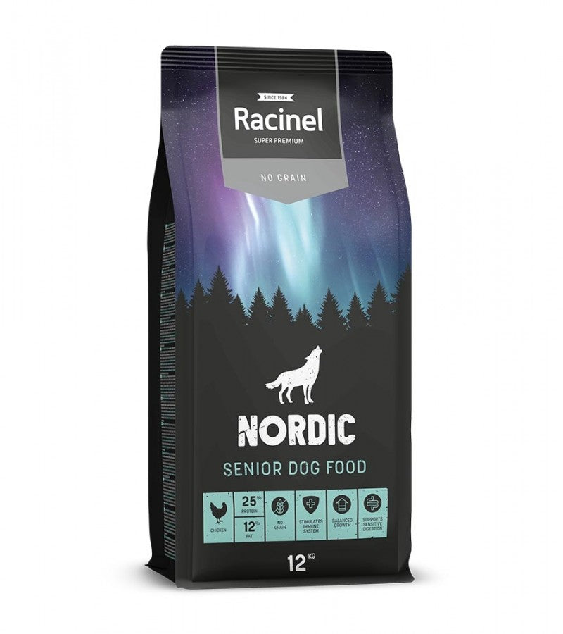 Racinel Nordic Senior Chicken 12 kg