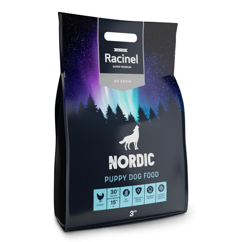Racinel Nordic Puppy Chicken 3 kg