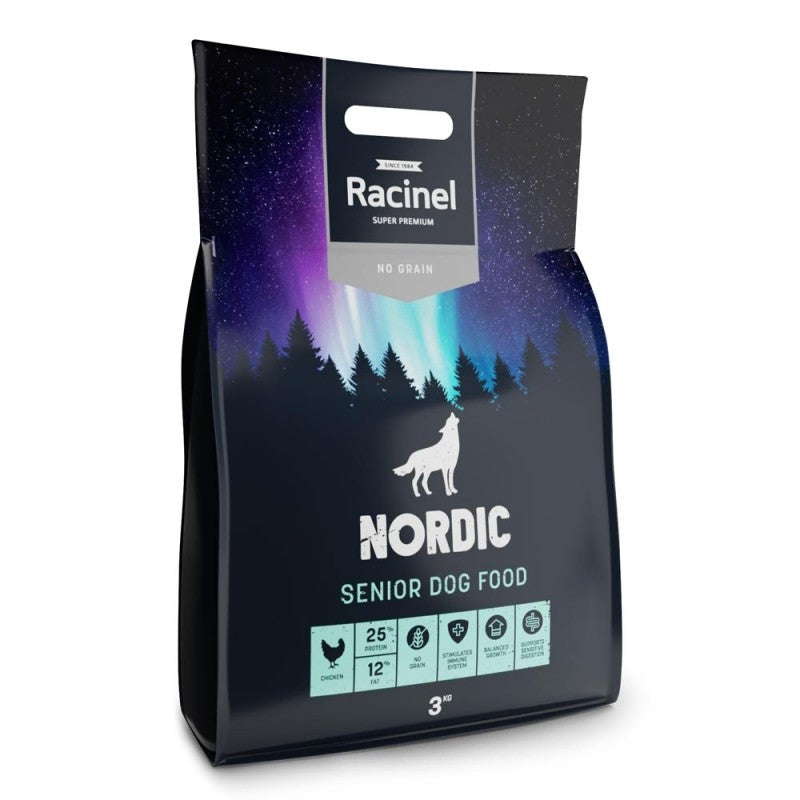 Racinel Nordic Senior Chicken 3 kg