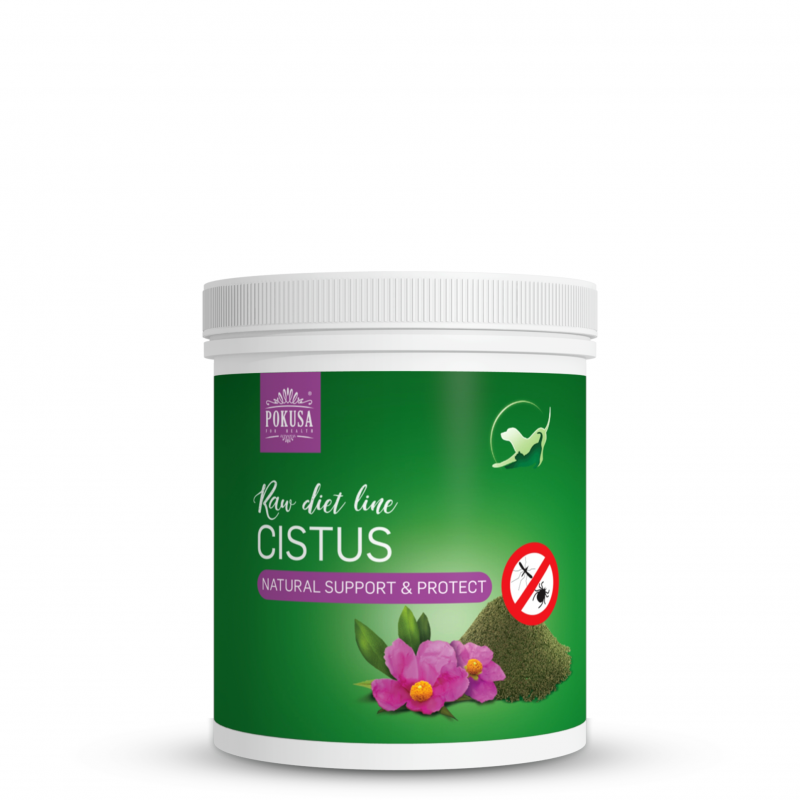 Pokusa RawDietLine Cistus koirille ja kissoille 100 g