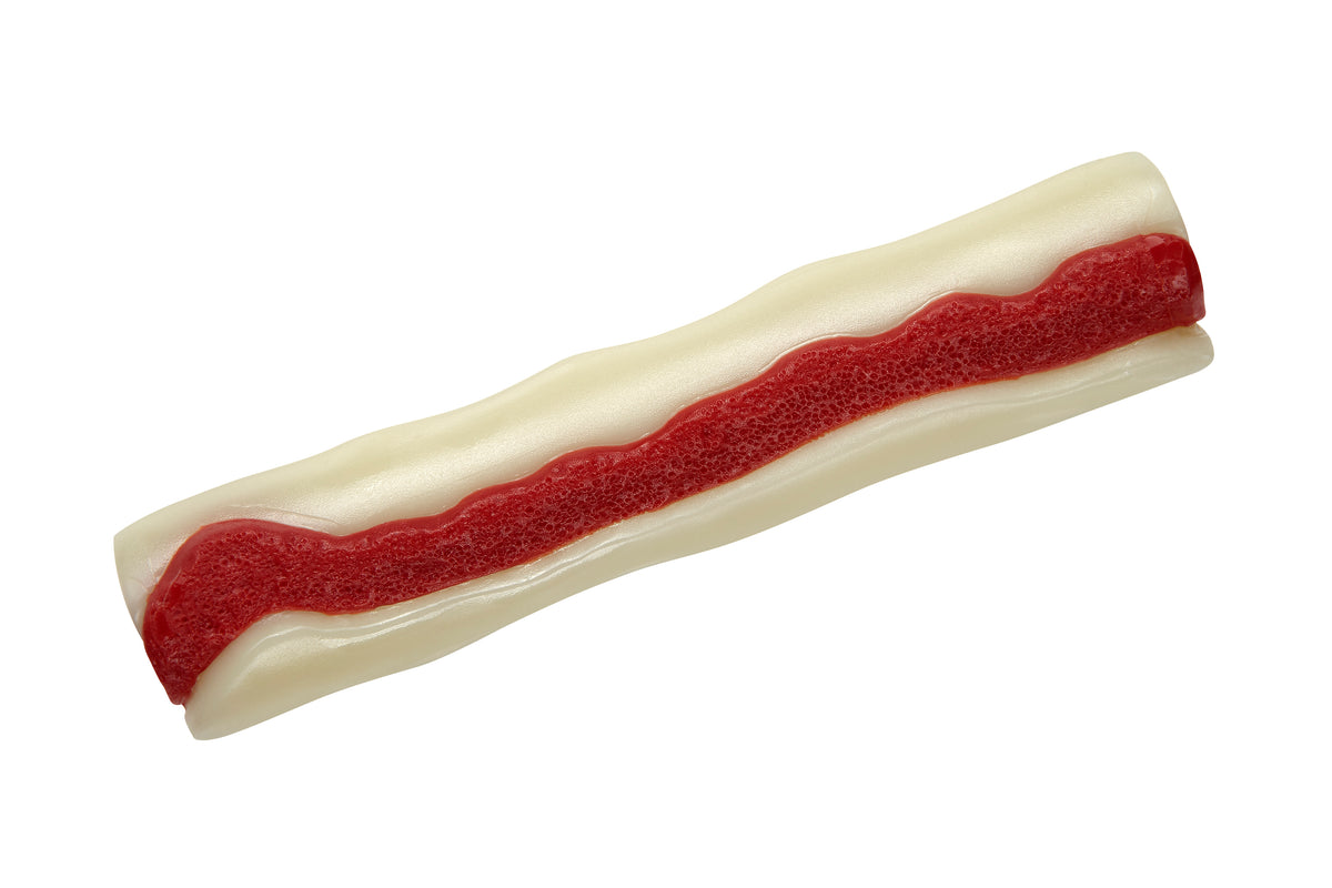 Nylabone Extreme Chew Rawhide Roll purulelu kana S