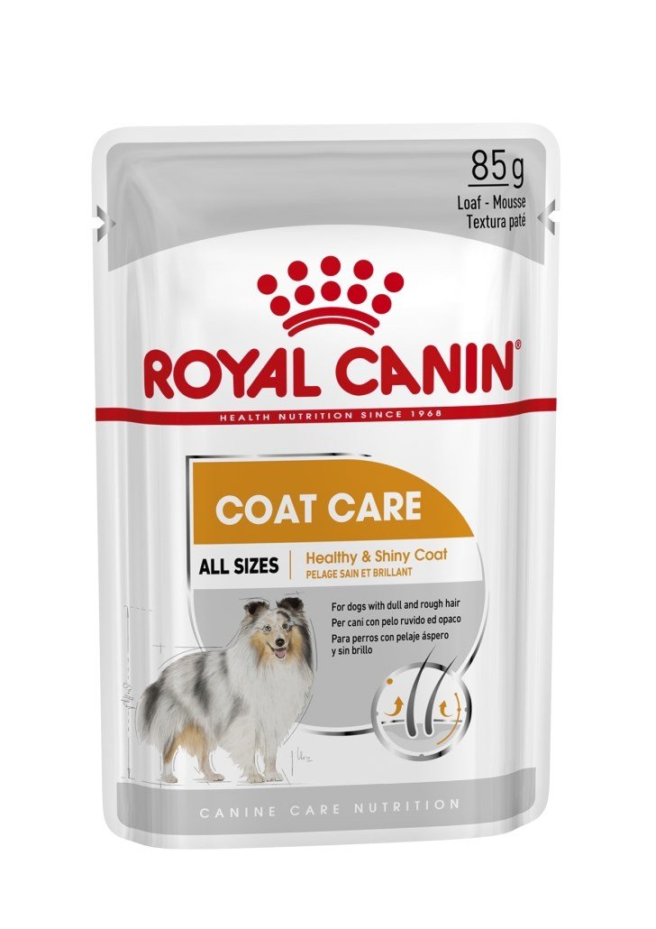 Royal Canin Coat Care koiralle 85 g MAISTELUPAKKAUS