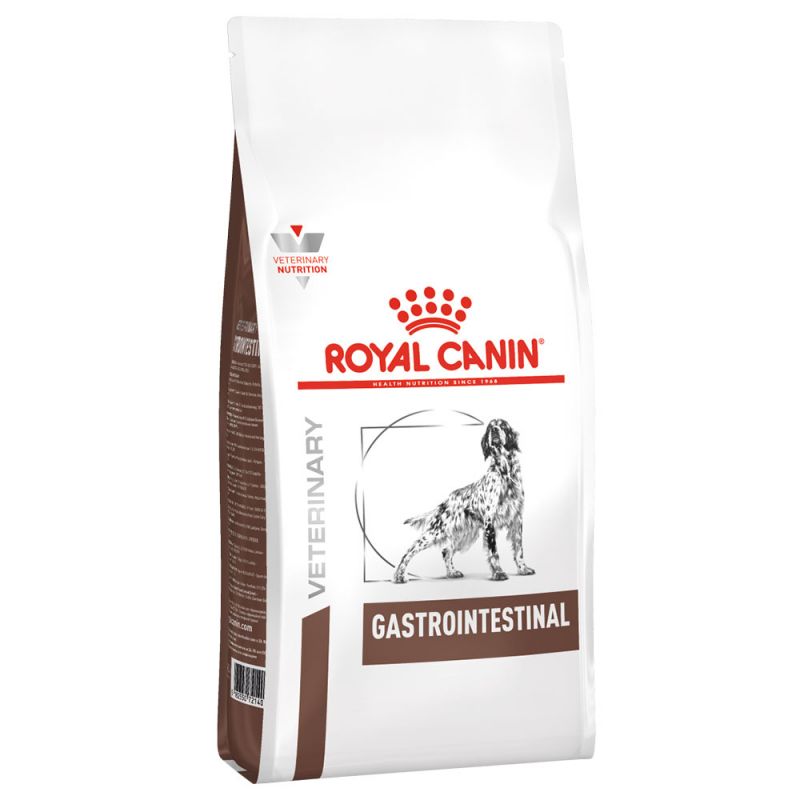 Royal Canin Veterinary Diets Gastrointestinal koiran kuivaruoka 7,5 kg