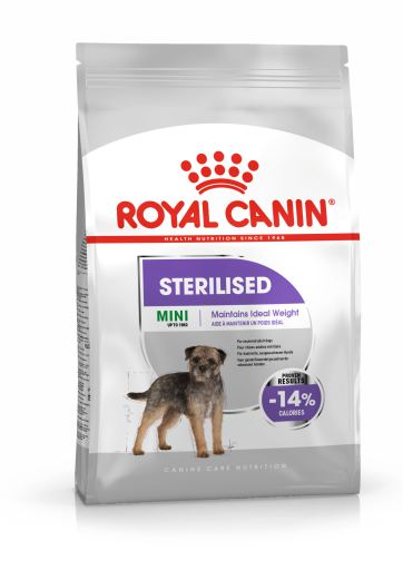 Royal Canin Sterilised Mini koiralle 3 kg