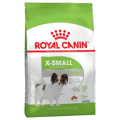 Royal Canin X-Small Adult koiralle 3 kg
