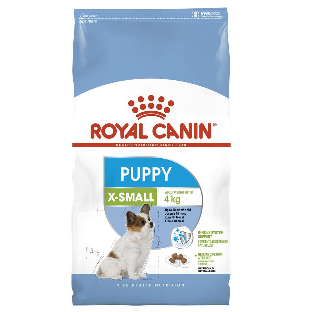 Royal Canin X-Small Puppy koiralle 1,5 kg
