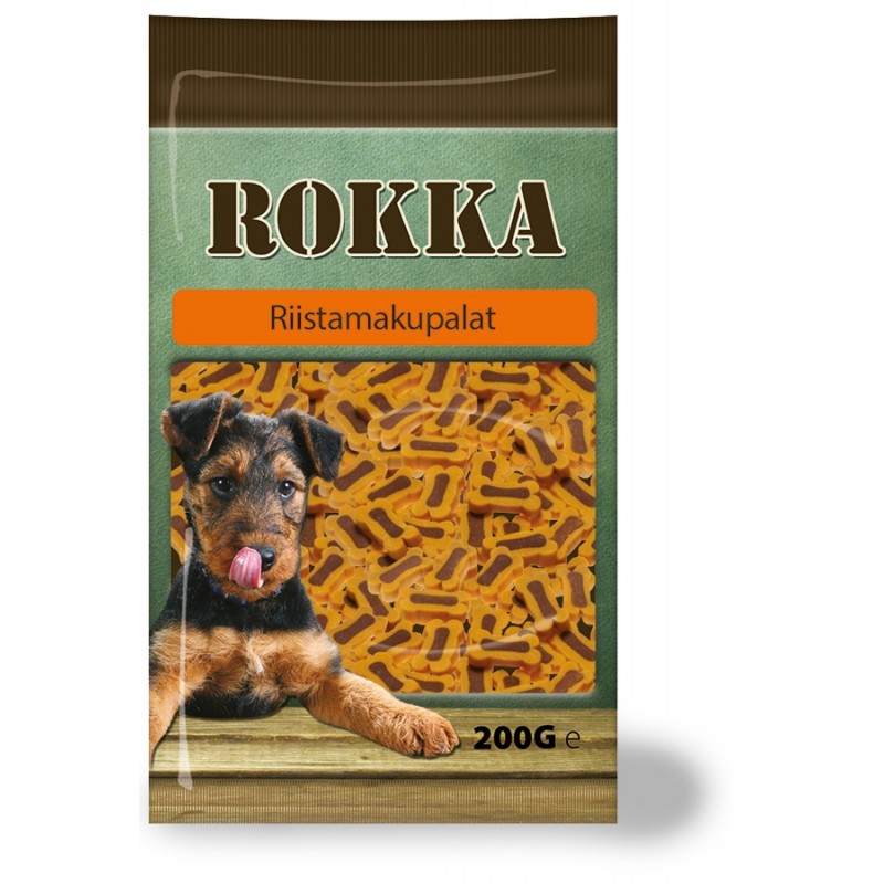Rokka Riistamakupalat 200 g