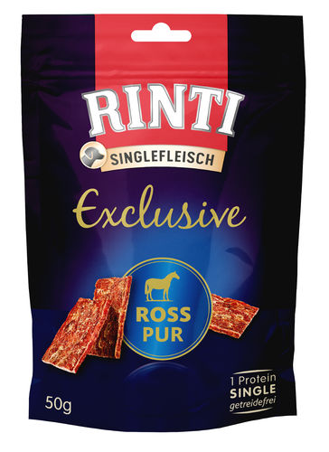 Rinti Singlefleisch Exclusive Pur hevonen 50 g