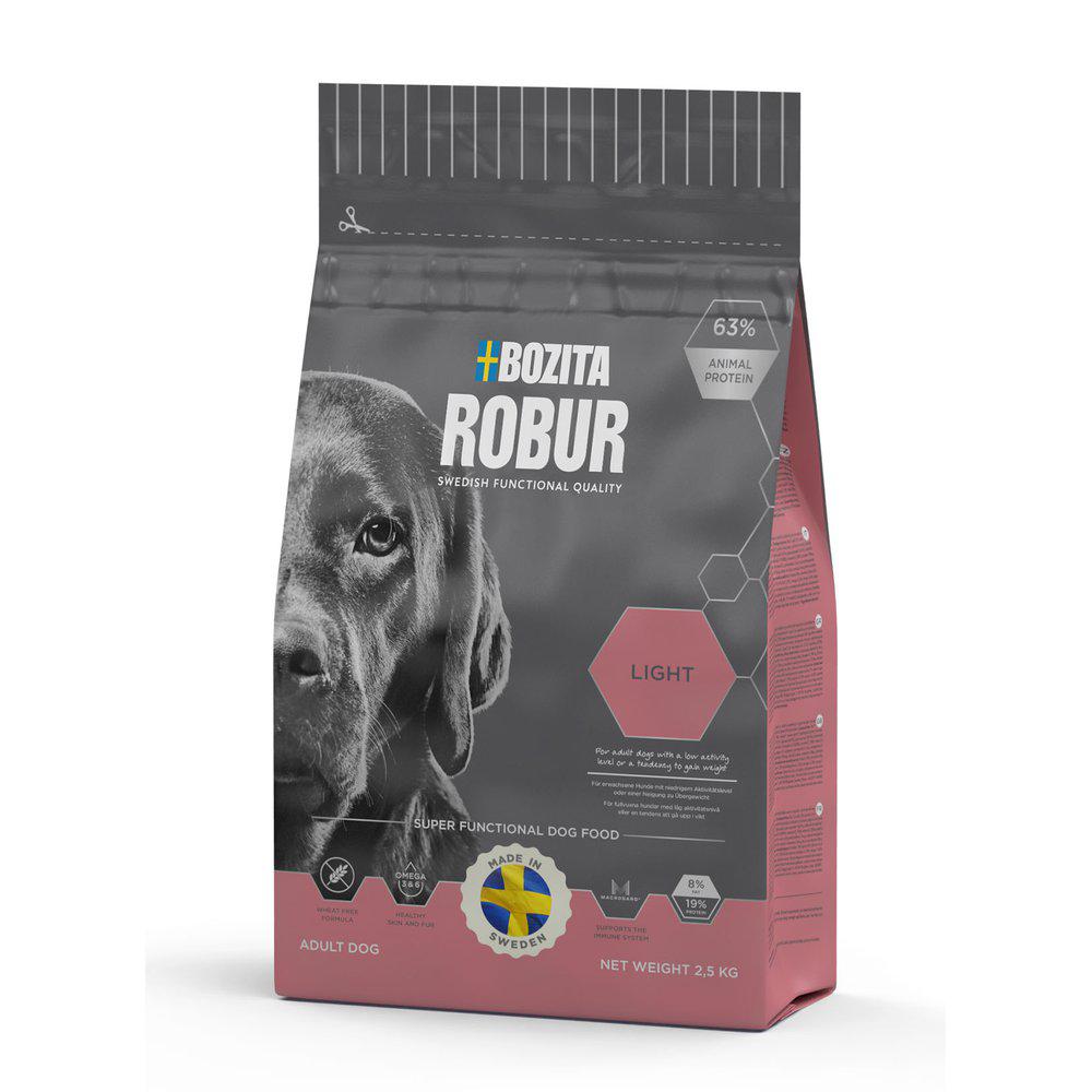 Bozita Robur Light koiralle 2,5 kg