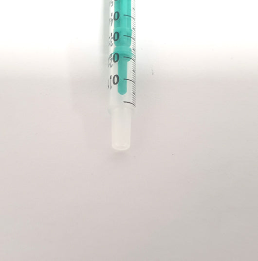 Steriili lääkeruisku muovimännällä 1 ml 1 kpl