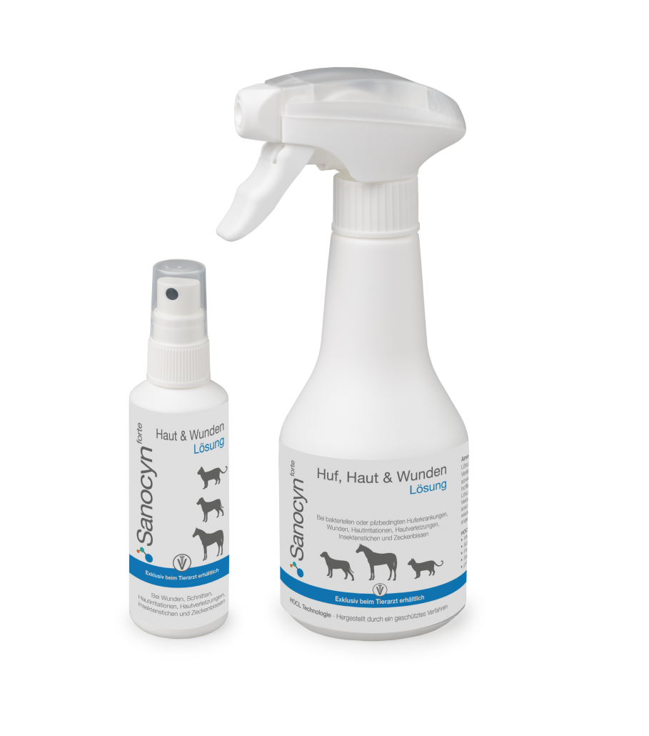 Sanocyn Forte Hydrohuuhde 350 ml