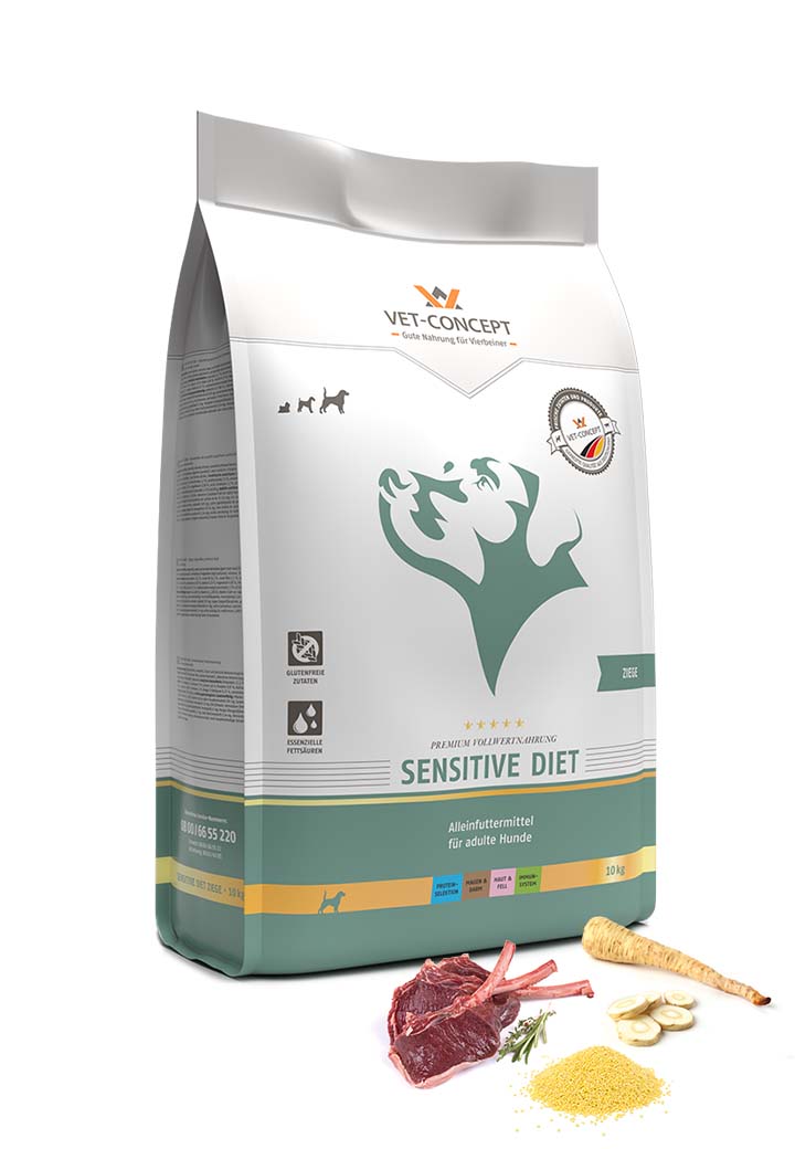 Sensitive Diet Vuohi - Vet Concept