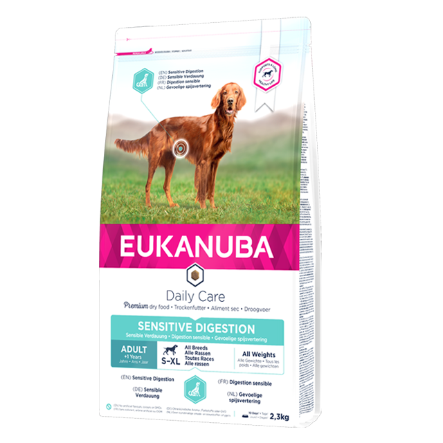 Eukanuba Canine Daily Care Adult Sensitive Digestion 2,3 kg
