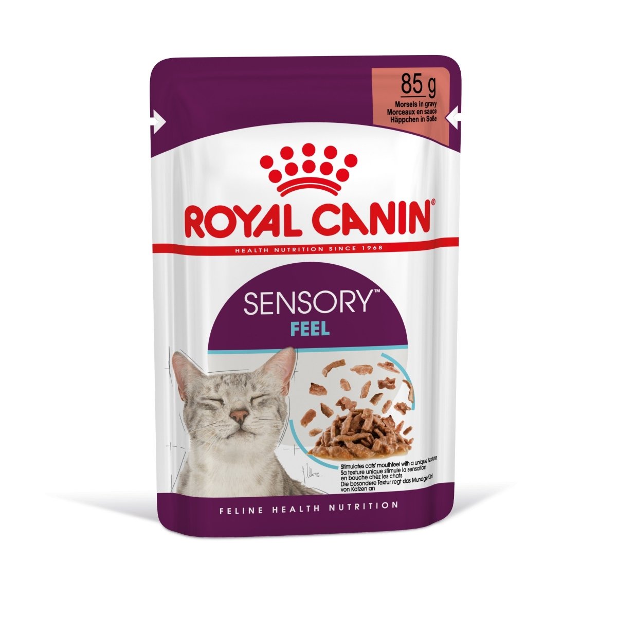 Royal Canin Sensory Feel Gravy kissalle 85 g MAISTELUPAKKAUS