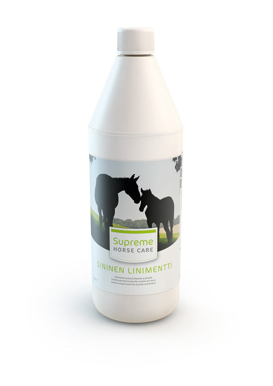 Supreme Horse Care Sininen linimentti 1000 ml