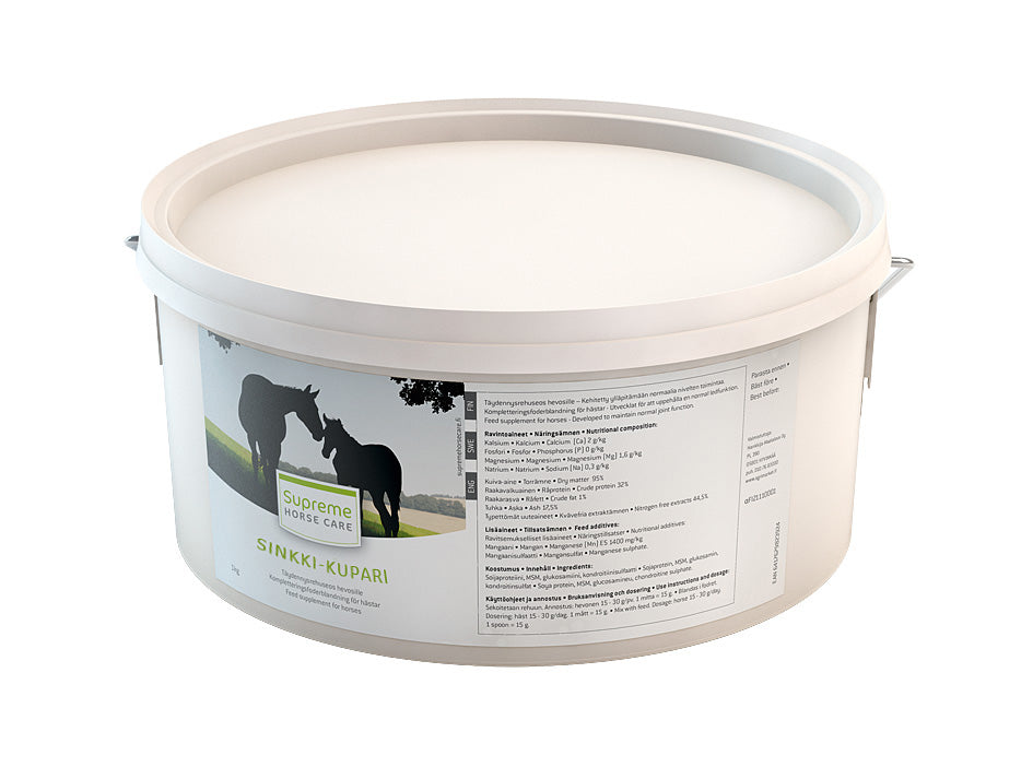 Supreme Horse Care Sinkki-Kupari 1 kg