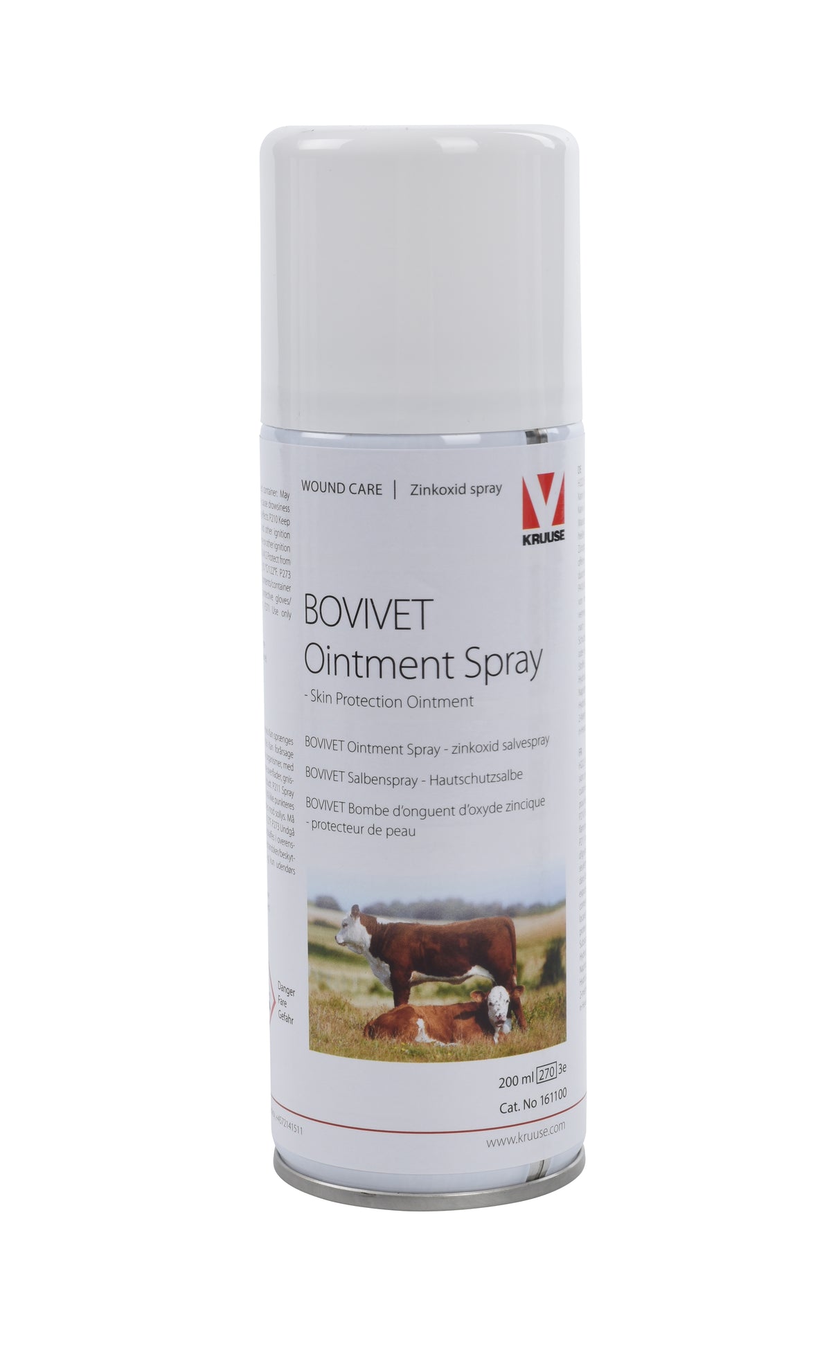 Bovivet sinkkispray 200 ml