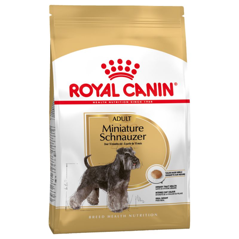 Royal Canin Miniature Schnauzer Adult koiralle 7,5 kg