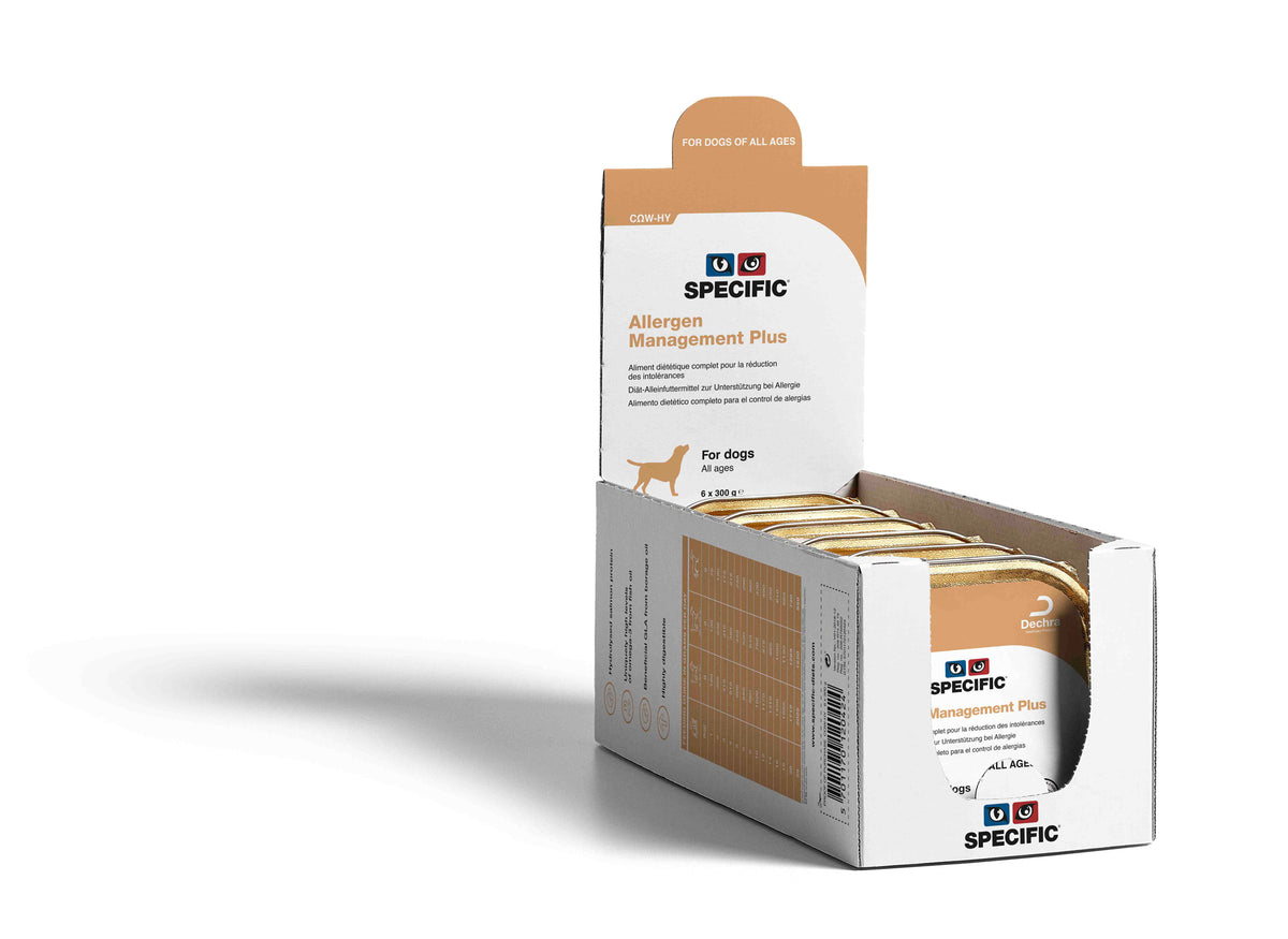 Specific COW-HY Allergen Management Plus koiralle 300 g MAISTELUPAKKAUS