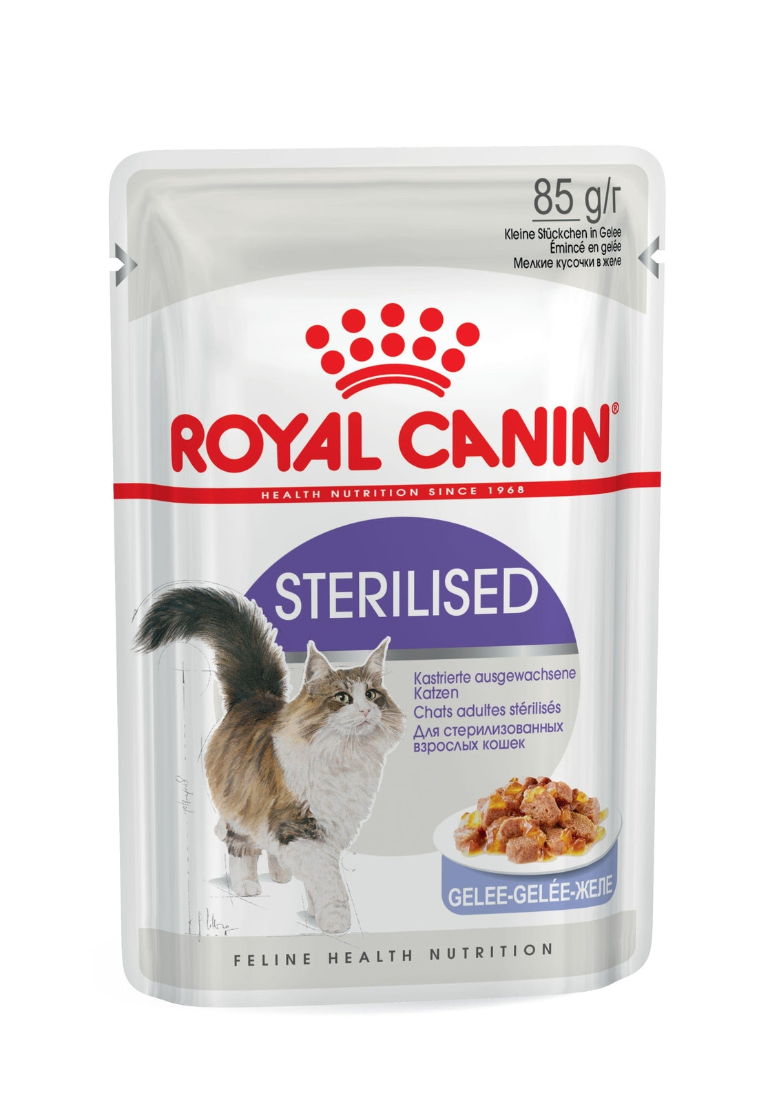 Royal Canin Sterilised Jelly kissalle 12 x 85 g