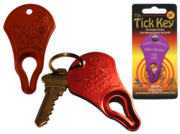 The Tick Key Punkinpoistaja