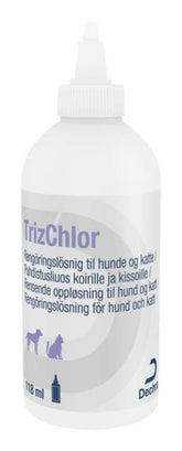 TrizChlor puhdistusliuos koirille ja kissoille 118 ml