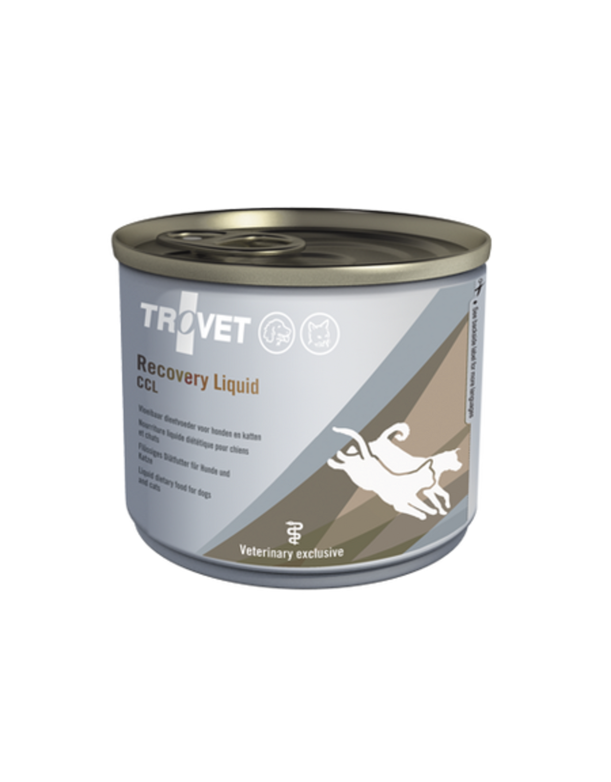 Trovet CCL Recovery Liquid koiralle ja kissalle 190 g MAISTELUPAKKAUS