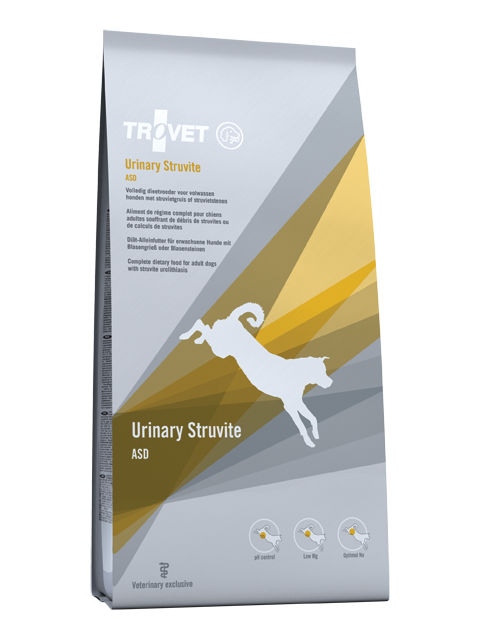 Trovet ASD Urinary Struvite koiralle 3 kg