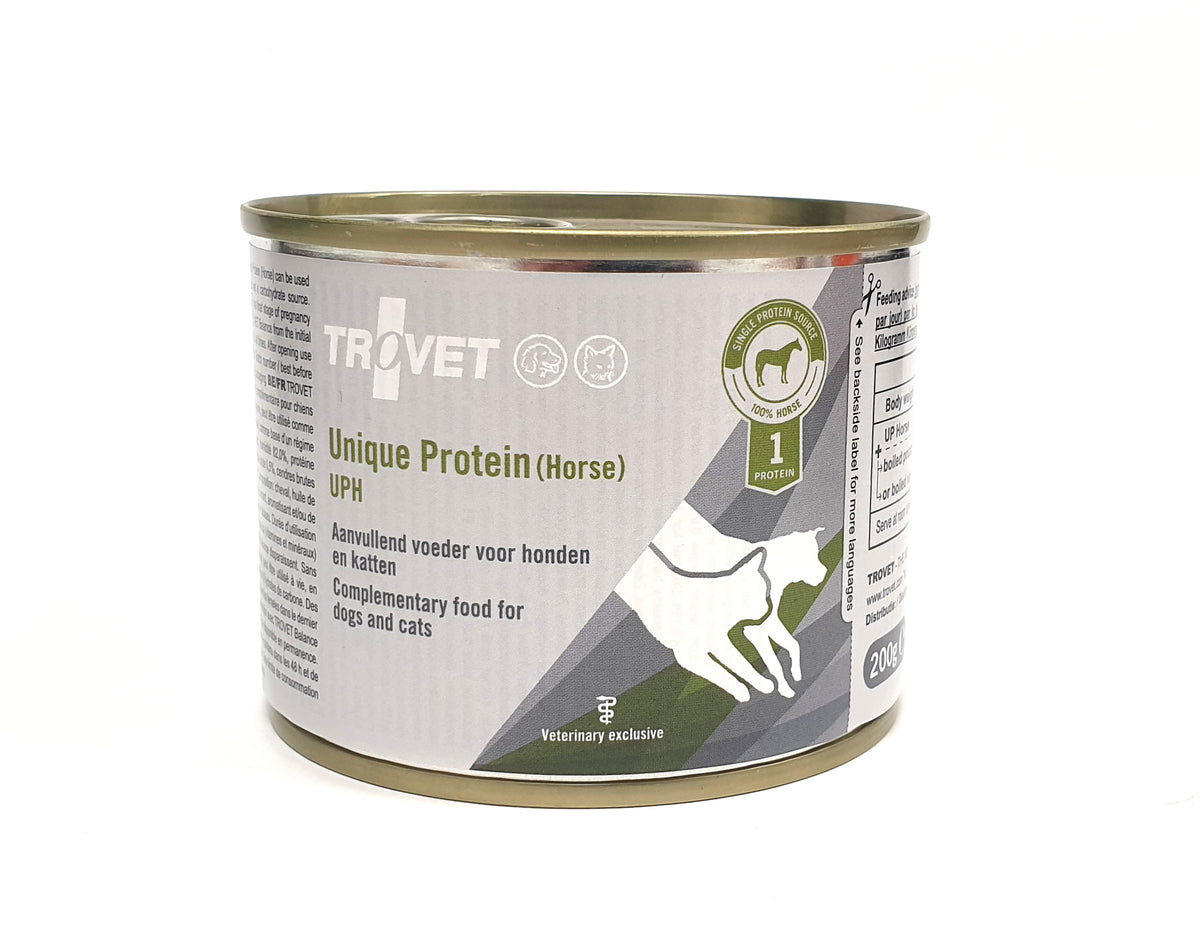 Trovet Unique Protein UPH hevonen kissalle ja koiralle 200 g MAISTELUPAKKAUS