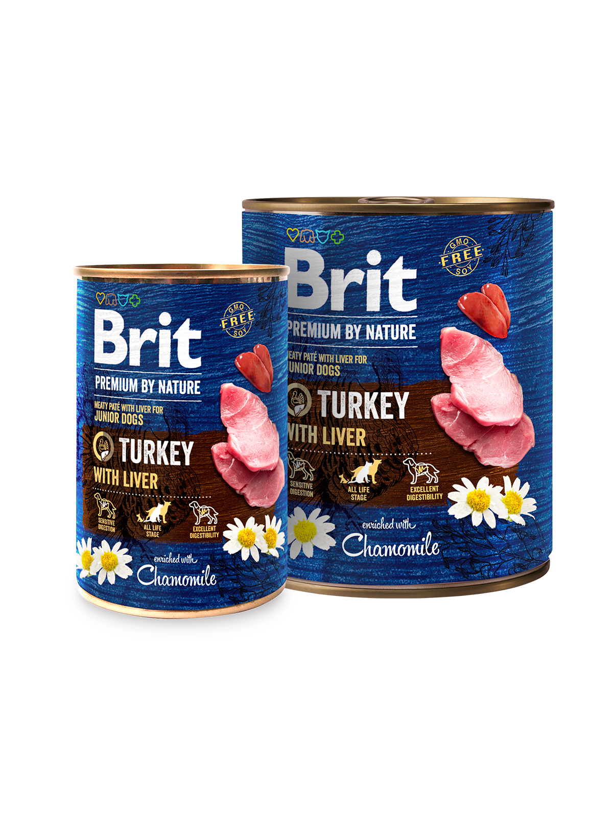 Brit Premium by Nature Kalkkuna-maksa koirille 400 g