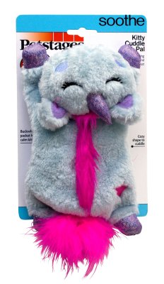 Petstages Unicorn Cuddle Pal kissanlelu