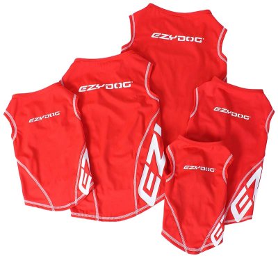 EzyDog Rashie 50+ UV-suojaliivi koiralle XS 30-34 cm