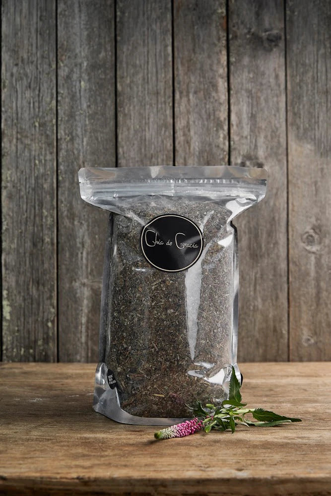 Chia de Gracia Vadelmanlehti hevoselle ja koiralle 600 g